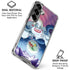 Disney Villains Ursula Ariel and Flounder Galaxy S26 Clear Case