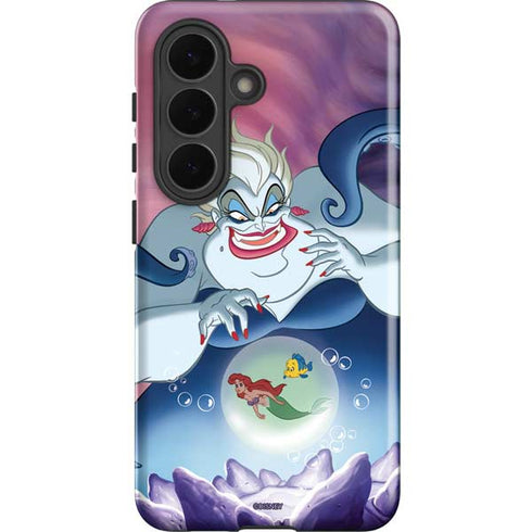 Disney Villains Ursula Ariel and Flounder Galaxy S26 Plus Impact Case