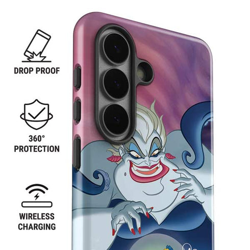 Disney Villains Ursula Ariel and Flounder Galaxy S26 Plus Impact Case
