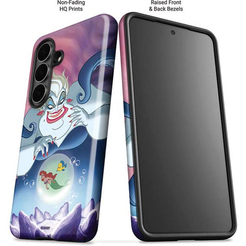 Disney Villains Ursula Ariel and Flounder Galaxy S26 Plus Impact Case