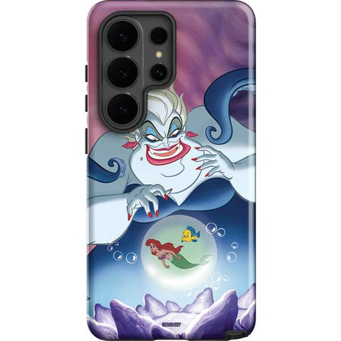 Disney Villains Ursula Ariel and Flounder Galaxy S26 Ultra Impact Case