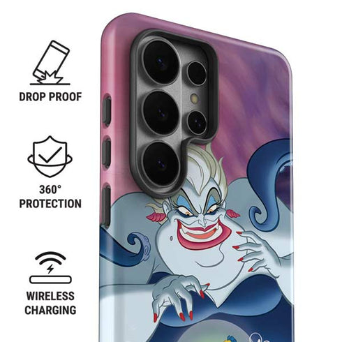 Disney Villains Ursula Ariel and Flounder Galaxy S26 Ultra Impact Case