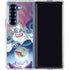 Disney Villains Ursula Ariel and Flounder Galaxy Z Fold6 Clear Case