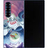 Disney Villains Ursula Ariel and Flounder Galaxy Z Fold6 Skin