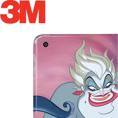 Disney Villains Ursula Ariel and Flounder Apple iPad Skin