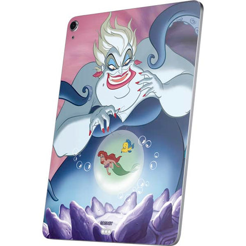 Disney Villains Ursula Ariel and Flounder Apple iPad Air Skin