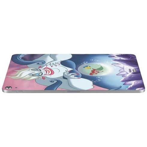 Disney Villains Ursula Ariel and Flounder Apple iPad Air Skin