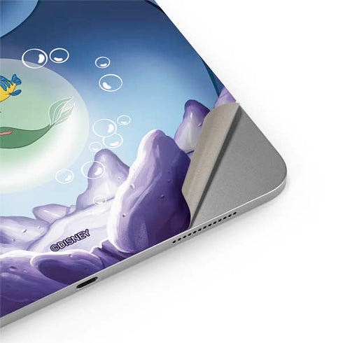 Disney Villains Ursula Ariel and Flounder Apple iPad Air Skin