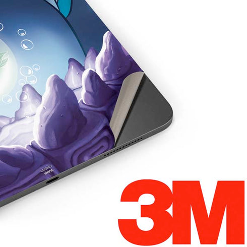 Disney Villains Ursula Ariel and Flounder Apple iPad Pro Skin