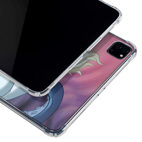 Disney Villains Ursula Ariel and Flounder iPad Pro 11in (2024) Clear Case