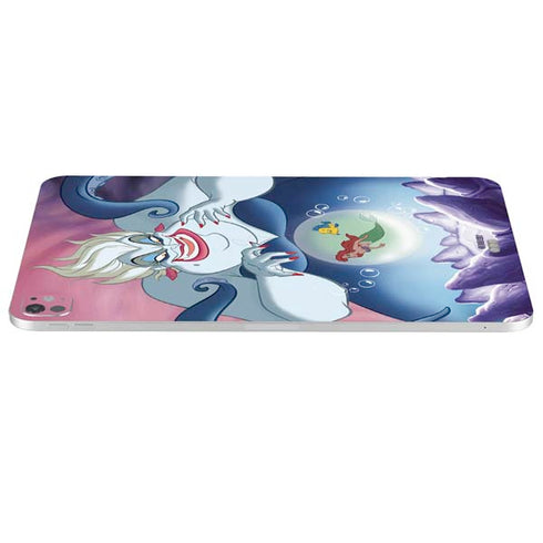 Disney Villains Ursula Ariel and Flounder iPad Pro 13in M4 (2024) Skin