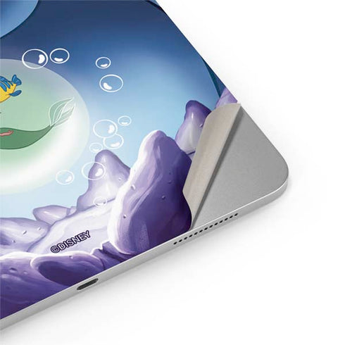 Disney Villains Ursula Ariel and Flounder iPad Pro 13in M4 (2024) Skin