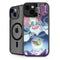 Disney Villains Ursula Ariel and Flounder iPhone 14 Plus Kickstand Case