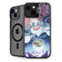 Disney Villains Ursula Ariel and Flounder iPhone 14 Plus Kickstand Case