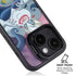 Disney Villains Ursula Ariel and Flounder iPhone 14 Plus Kickstand Case