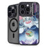 Disney Villains Ursula Ariel and Flounder iPhone 14 Pro Max Kickstand Case