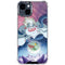 Disney Villains Ursula Ariel and Flounder iPhone 15 Clear Case