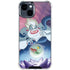 Disney Villains Ursula Ariel and Flounder iPhone 15 Clear Case
