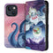 Disney Villains Ursula Ariel and Flounder iPhone 15 Folio Case