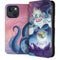 Disney Villains Ursula Ariel and Flounder iPhone 15 Plus Folio Case
