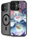 Disney Villains Ursula Ariel and Flounder iPhone 16 Kickstand Case