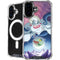 Disney Villains Ursula Ariel and Flounder iPhone 16 MagSafe Case