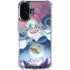 Disney Villains Ursula Ariel and Flounder iPhone 16 Plus Clear Case