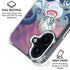 Disney Villains Ursula Ariel and Flounder iPhone 16 Plus Clear Case