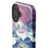 Disney Villains Ursula Ariel and Flounder iPhone 16 Plus Impact Case