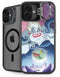 Disney Villains Ursula Ariel and Flounder iPhone 16 Plus Kickstand Case
