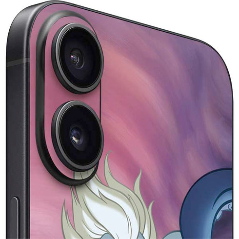 Disney Villains Ursula Ariel and Flounder iPhone 16 Plus Skin