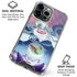 Disney Villains Ursula Ariel and Flounder iPhone 16 Pro Clear Case