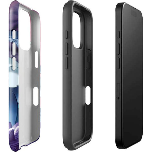 Disney Villains Ursula Ariel and Flounder iPhone 16 Pro Impact Case