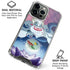 Disney Villains Ursula Ariel and Flounder iPhone 16 Pro Max Clear Case