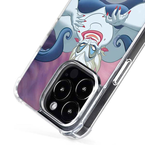 Disney Villains Ursula Ariel and Flounder iPhone 16 Pro Max MagSafe Case