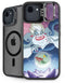 Disney Villains Ursula Ariel and Flounder iPhone 16e Kickstand Case