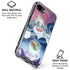 Disney Villains Ursula Ariel and Flounder iPhone 16e Clear Case