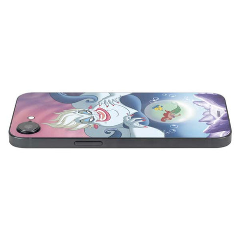 Disney Villains Ursula Ariel and Flounder iPhone 16e Skin
