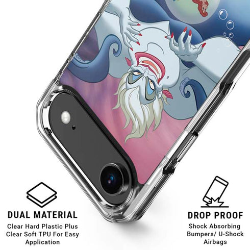 Disney Villains Ursula Ariel and Flounder iPhone 17 Air MagSafe Case