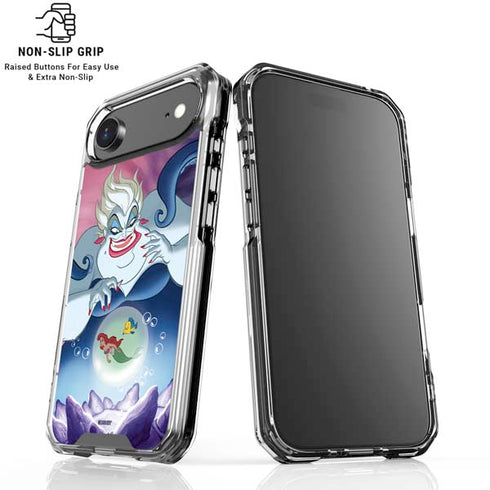 Disney Villains Ursula Ariel and Flounder iPhone 17 Air MagSafe Case