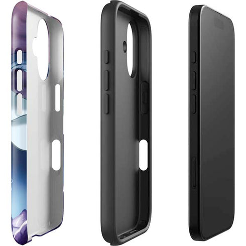 Disney Villains Ursula Ariel and Flounder iPhone 17 Impact Case