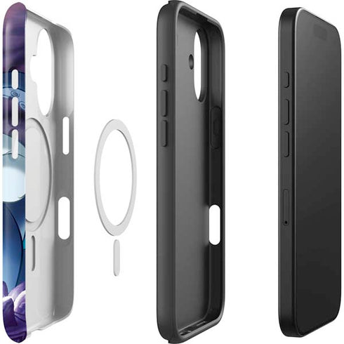 Disney Villains Ursula Ariel and Flounder iPhone 17 Magsafe Impact Case