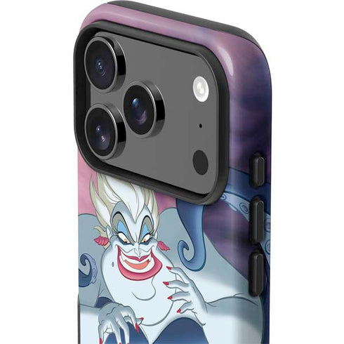 Disney Villains Ursula Ariel and Flounder iPhone 17 Pro Max Impact Case