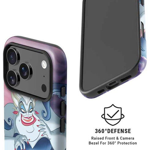 Disney Villains Ursula Ariel and Flounder iPhone 17 Pro Max Magsafe Impact Case