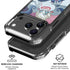 Disney Villains Ursula Ariel and Flounder iPhone 18 Pro Clear Case
