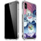 Disney Villains Ursula Ariel and Flounder iPhone X/XS Clear Case