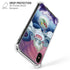 Disney Villains Ursula Ariel and Flounder iPhone X/XS Clear Case
