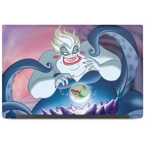 Disney Villains Ursula Ariel and Flounder Dell Latitude Skin