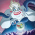 Disney Villains Ursula Ariel and Flounder Dell Latitude Skin