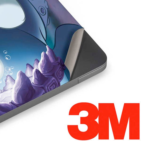 Disney Villains Ursula Ariel and Flounder Apple MacBook Air Skin